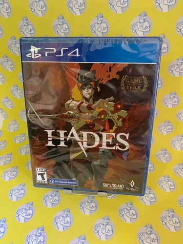 Hades Ps4 Nuevo/sellado