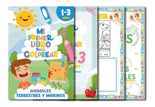 Libro Digital Para Colorear Para Niños