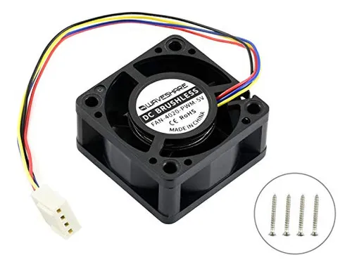 comprar Fan-4020-pwm-5v Para El Kit De Desarrollador Jetson Nano Y L