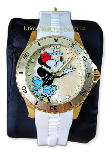 Reloj Invicta Disney Minni Mouse Daisy Duck Edición Limitada