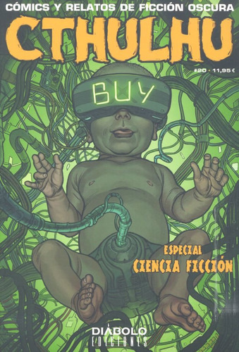 Cthulhu Especial Ciencia Ficcion (libro Original)