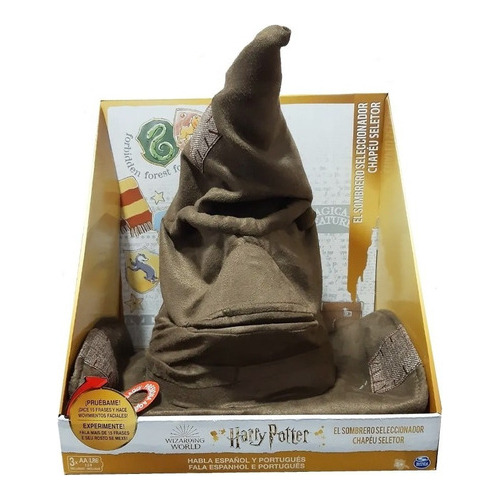 Harry Potter Sombrero Seleccionador Interactivo