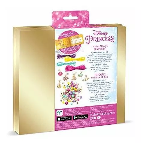 Disney Princess Crystal Dreams Jewelry Kit