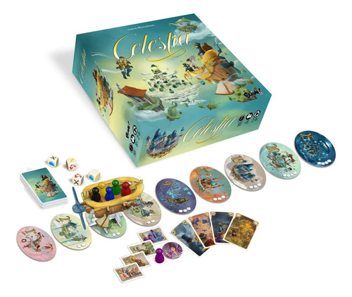 Celestia | Presione Su Juego De Suerte | Juegos De Diversión