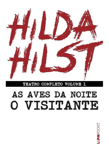 Teatro Completo: Teatro Completo, De Hilst, Hilda. Editora L±, Capa Mole, Edição 1 Em Português