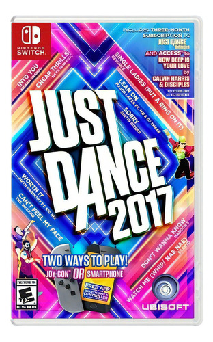 Just Dance 2017  Standard Edition Ubisoft Nintendo Switch Físico