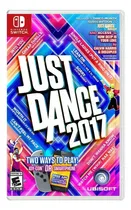 Comprar Just Dance 2017  Standard Edition Ubisoft Nintendo Switch Físico