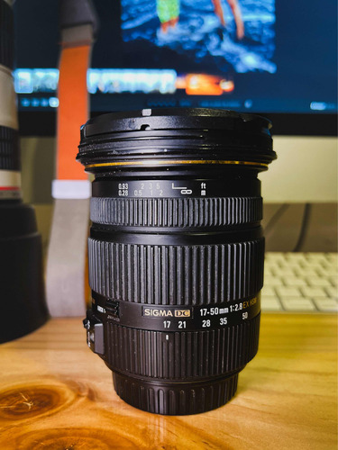 Lente Para Canon Sigma  17-50mm F/2.8 Ex Dc Os