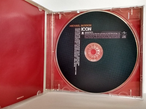 Cd Michael Jackson Icon Original 2012 (Usado)