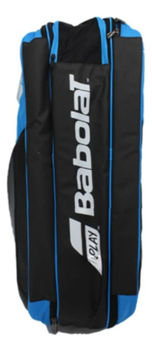 Raqueteira Babolat Pure 6r Térmica Preto E Azul