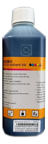 Tinta Thunderjet Ecosolvente Cabezal Epson