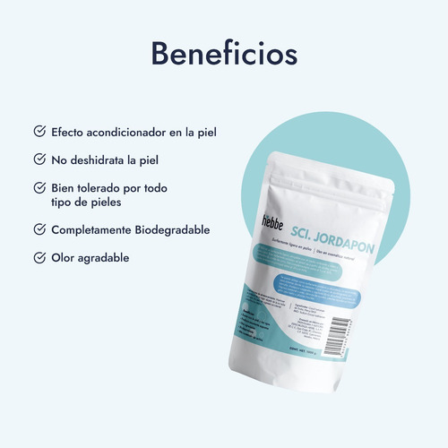 Imagen 4 de 9 de Sci Cocoil Isetionato De Sodio Polvo Extra Fino (basf) 1 Kg