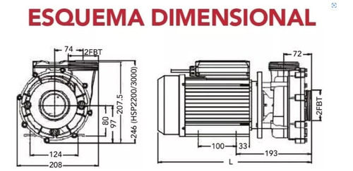 Motobomba Para Hidromasaje Marca Hax 4 Hp 220v