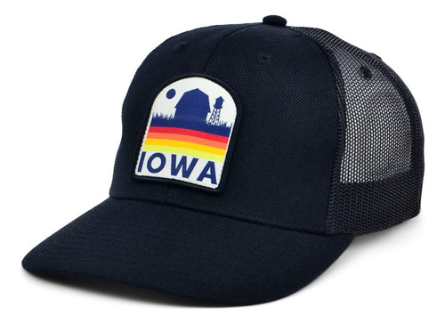 The Iowa Patch Gorra Gorra