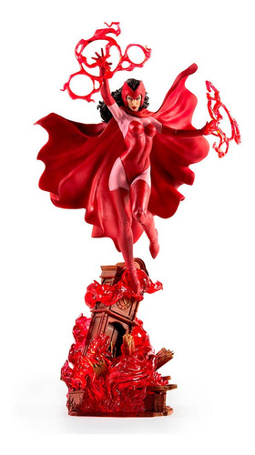 Figura Scarlet Witch Bds Art Scale 1 10 Marvel