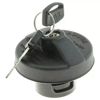 Regular Locking Fuel Cap, Black