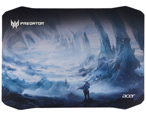 Mousepad Acer Predator Ice Tunnel Baja Friccion 35,5x25,5cm