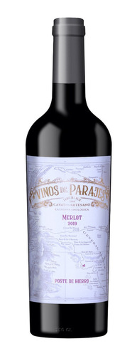 Vino Malbec 2019 Colección Parajes Familia Lalik Roble 750ml
