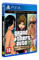 Comprar Gta Grand Theft Auto Trilogy Definitive Edition Ps4 Fisico
