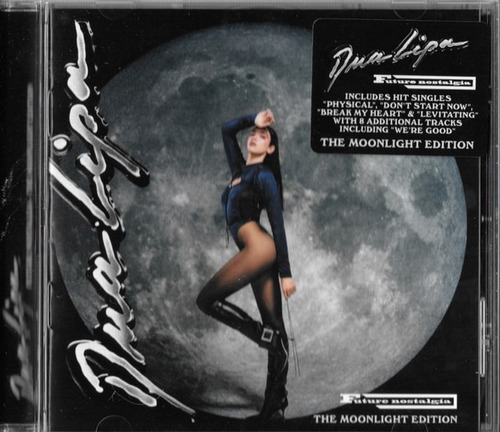 Cd Dua Lipa Future Nostalgia (the Moonlight Edition) Nuevo Y