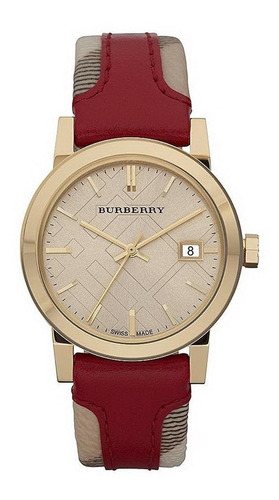 Reloj Burberry Classic Bu9111 De Acero Inox. P/dama