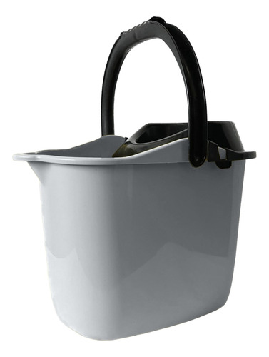 Cubeta Cubo Con Exprimidor 15 Lts Resistente Y Fácil De Usar