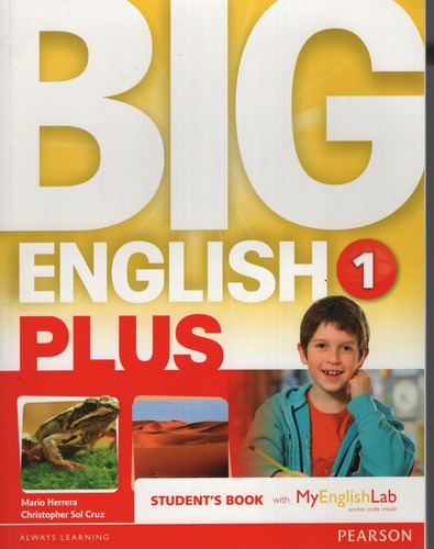 Big English Plus (american) 1 (2nd.edition) - Student's Book