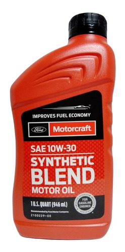 Aceite Semisintetico Motorcraft 10w30 Original Sellado 