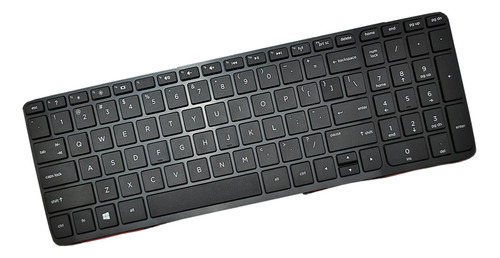 Teclado Para Computadora Portátil Diseño Estándar De Ee.