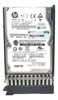 Disco duro interno HP EG0600FBDBU 600GB