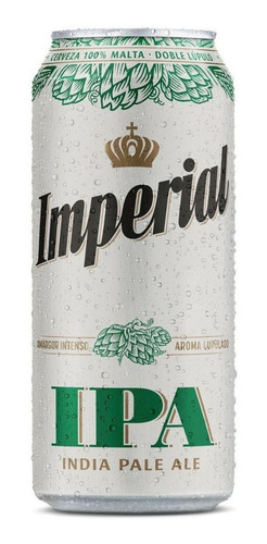 Imagen 2 de 9 de Cerveza Imperial Ipa India Pale Lata 473ml Unidad Oferta