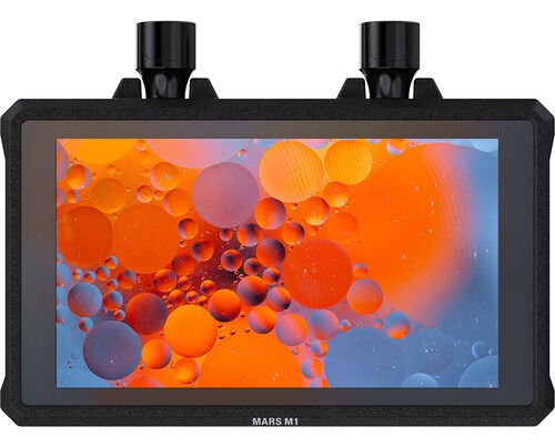 Monitor Hollyland Mars M1 Enhanced (kit Com 2) - C/nfe Cor Preto