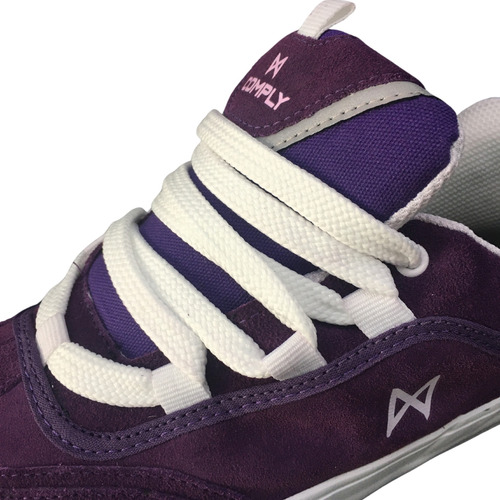 Tenis Comlpy Blast Cor Purple/roxo Cod-1061009