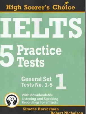 Libro Ielts 5 Practice Tests, General Set 1 : Tests No. 1...