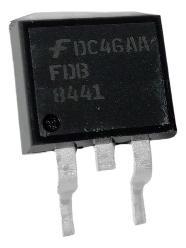 Fdb8441 To263 Transistor P/ Conserto Módulo Injeção Ecu