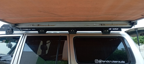 Imagen 1 de 4 de Toldo Arb 2x250 Para Meru Machito Autana Montero
