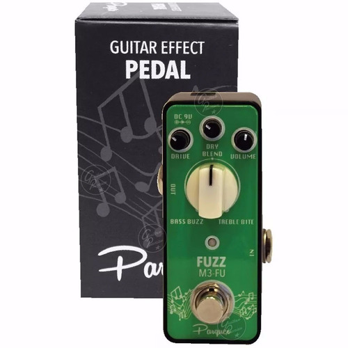 Pedal Efecto Fuzz Modelo Mooer Para Guitarra Bajo Garantia