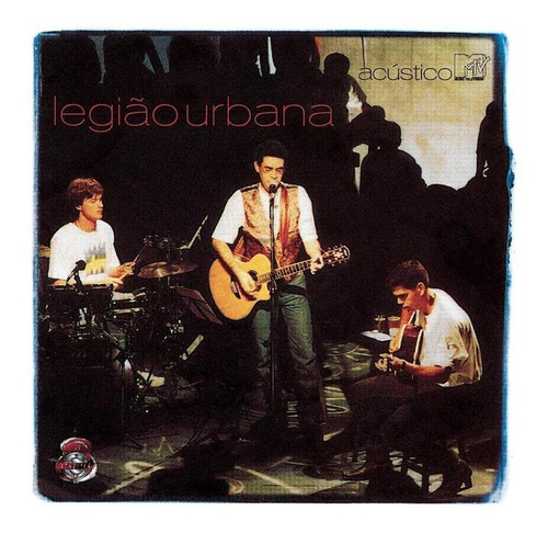 Cd Legião Urbana - Acústico Mtv - 1999