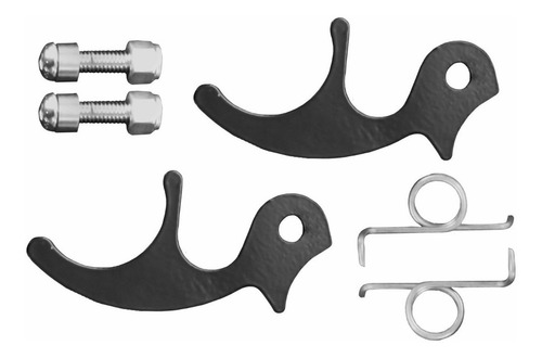 Kit Engate Rápido Com Parafusos Para Sissy Bar Escape Cobra