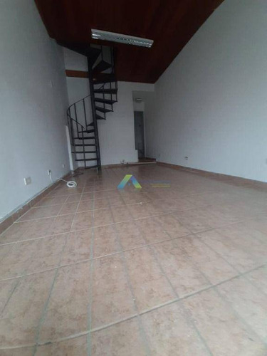 Imagem 5 de 12 de Salão Para Alugar, 60 M² Por R$ 1.200,00/mês - Vila Das Mercês - São Paulo/sp - Sl0063