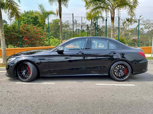 Imagem 3 de 15 de Mercedes-benz C 63 Amg 4.0 V8 Turbo S Gasolina Sedan 4p