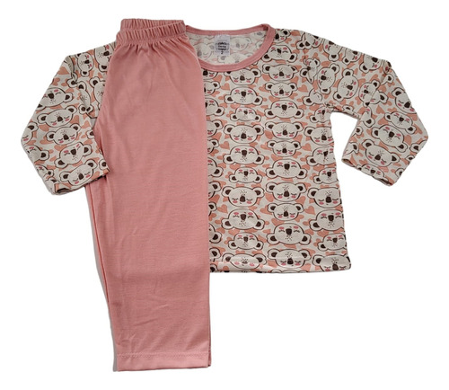 Pijama Infantil Menina - Menino - Kit 3 Conjuntos (atacado) 