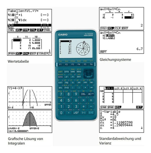 Calculadora Graficadora Casio Fx-7400giii (Usado)