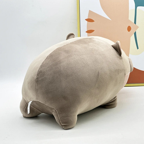-bn Juguetes De Peluche Moo Deng De 12 Cm, Lindos Y Suaves.