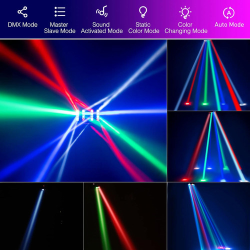 Luces De Dj Spider Moving Head, Luces De Escenario Para F...