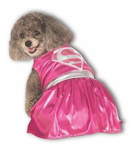 Traje De Mascota De Dc Comics, Medium, Pink Supergirl