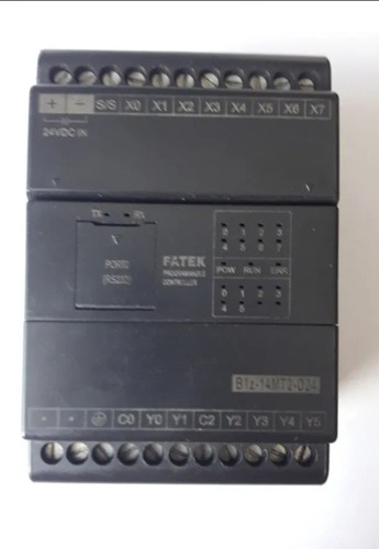 Plc Fatek 24 Vdc, 8 In Digitales, 6 Out Transistorisadas 