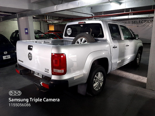 Imagen 8 de 13 de Volkswagen Amarok 2.0 Cd Tdi 163cv 4x2 Starline St3 2011