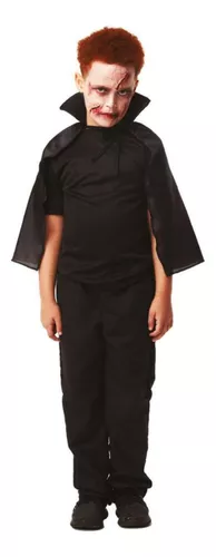 Fantasia Halloween Infantil Vampiro