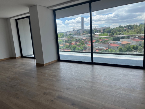 Estrena Depto Moderno,  Ultimo Con Terraza Y Vista A Bosques